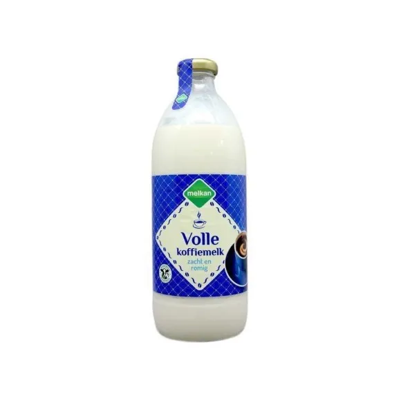 Melkan Volle Koffiemelk / Leche Entera para Café 471ml