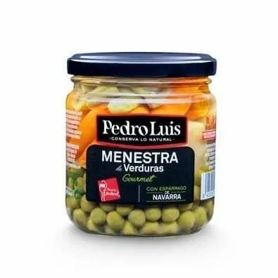 Menestra de Verduras Gourmet Pedro Luis