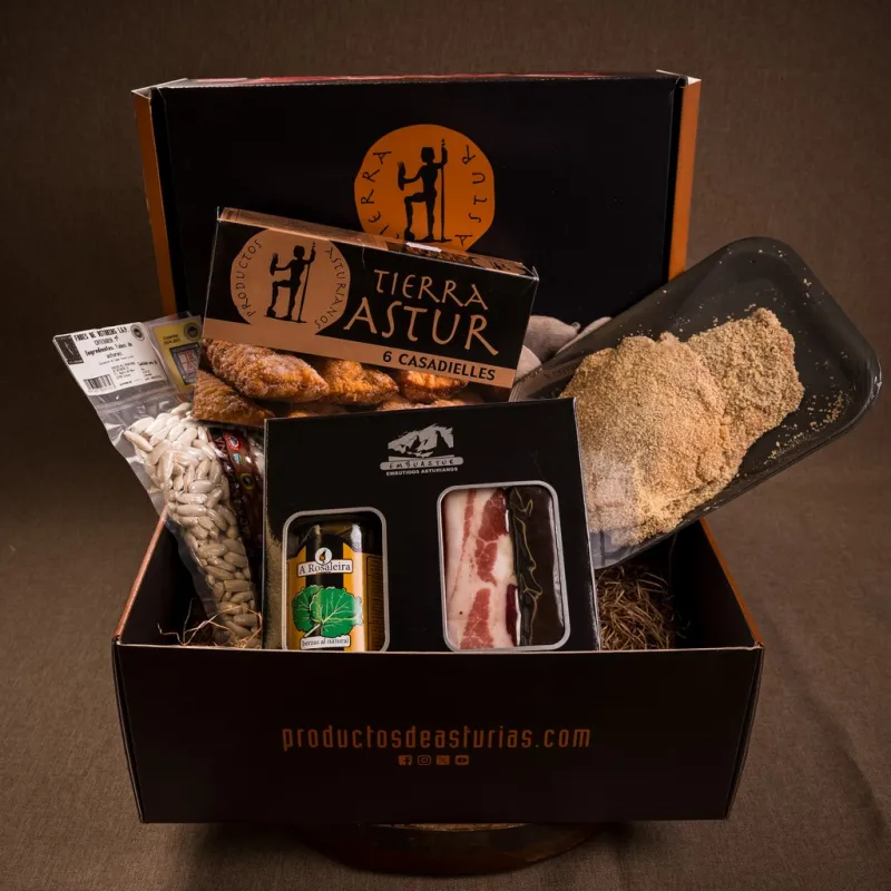 MENÚ ASTURIANO CON BERZA – POTE, CACHOPOS Y CASADIELLES