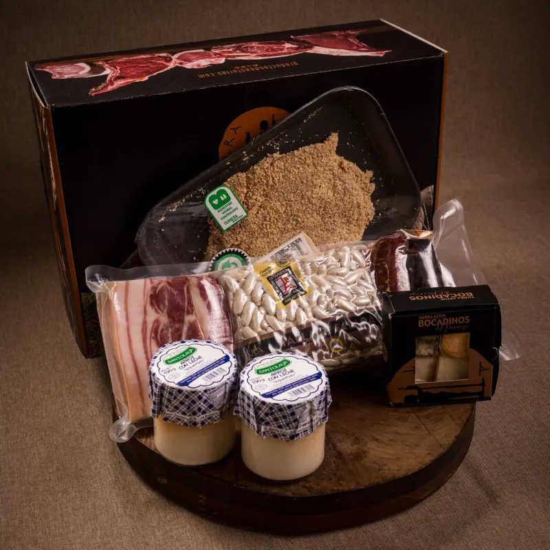 MENÚ 100% TRADICIONAL ASTURIANO