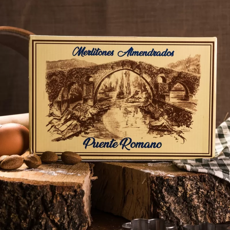 MERLITONES ALMENDRADOS (PASTAS) (400 g.)