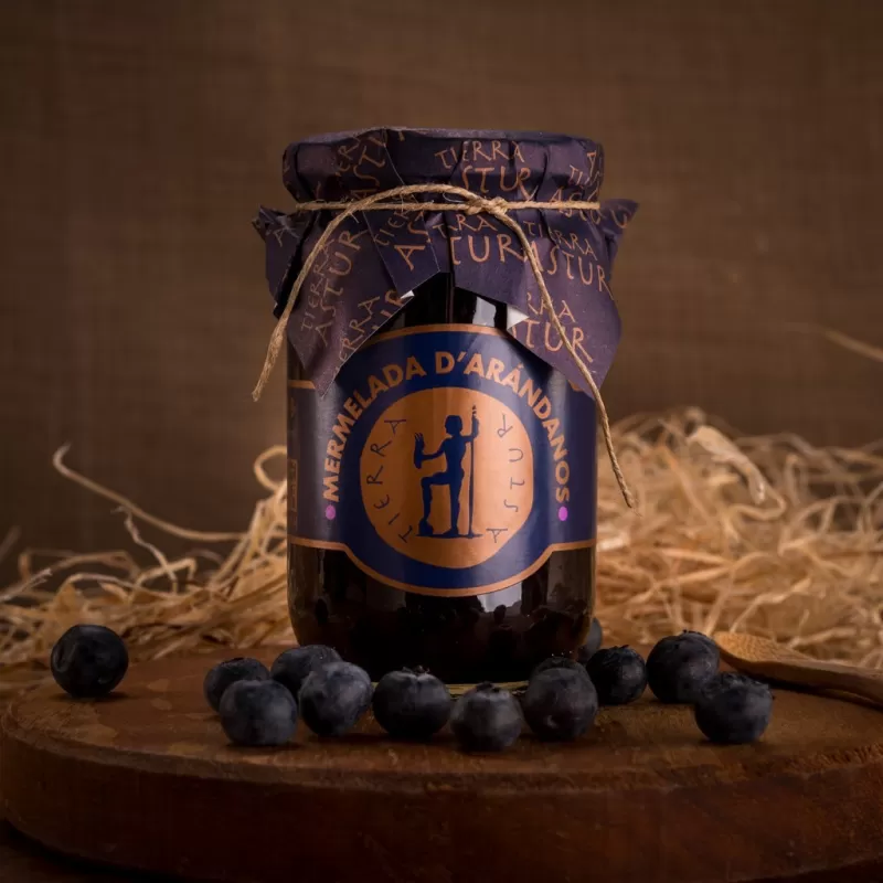 MERMELADA DE ARÁNDANOS (335 g.)