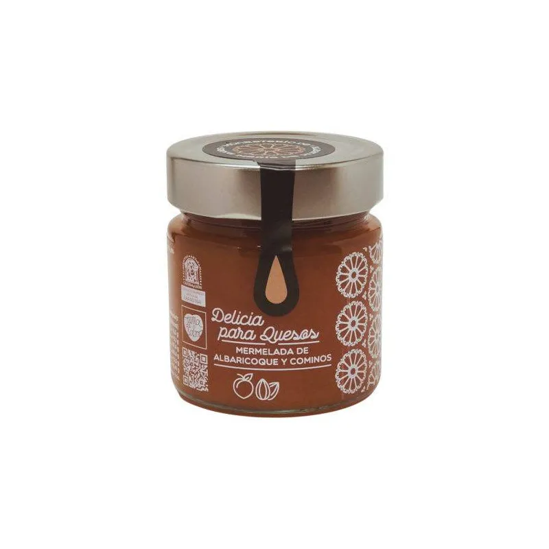 Mermelada de albaricoque y cominos. Delicia para quesos