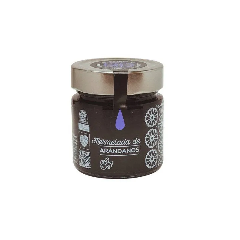 Mermelada de arándanos