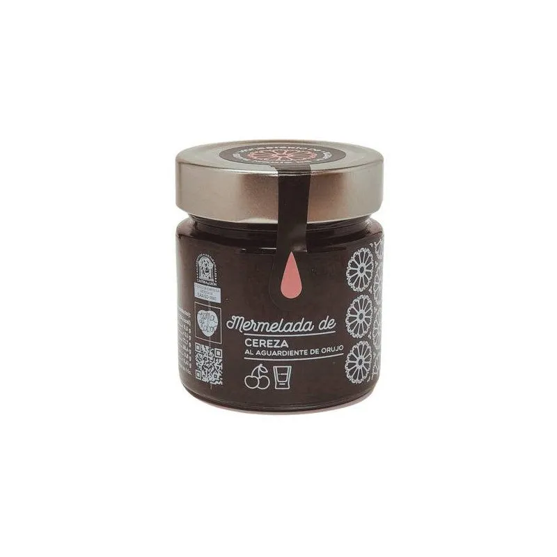 Mermelada de Cereza al Aguardiente de Orujo