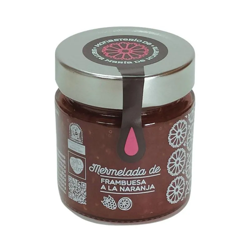 Mermelada de frambuesa a la naranja
