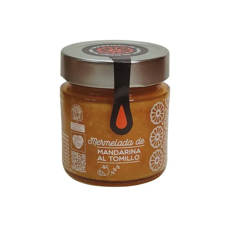 Mermelada de mandarina al tomillo