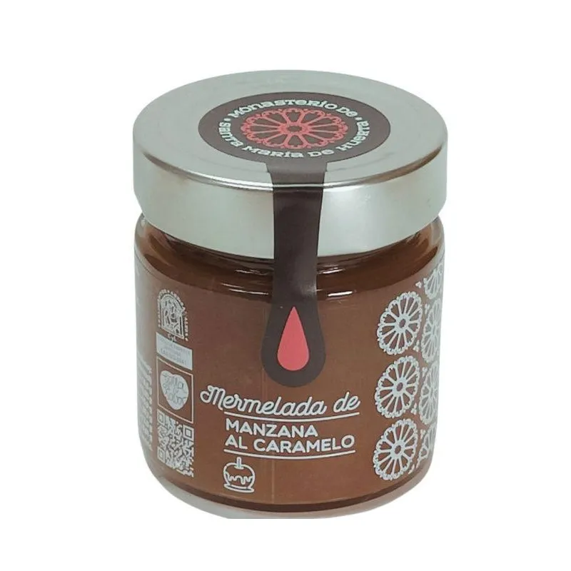 Mermelada de manzana al caramelo