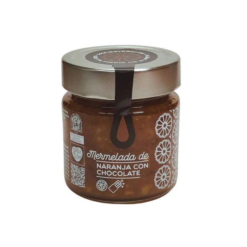 Mermelada de naranja con chocolate