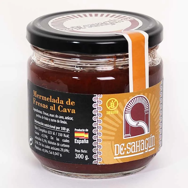 Mermelada de Fresas al Cava