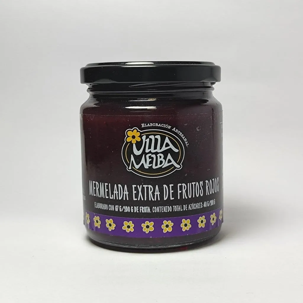 Mermelada Extra de Frutos Rojos Villa Melba