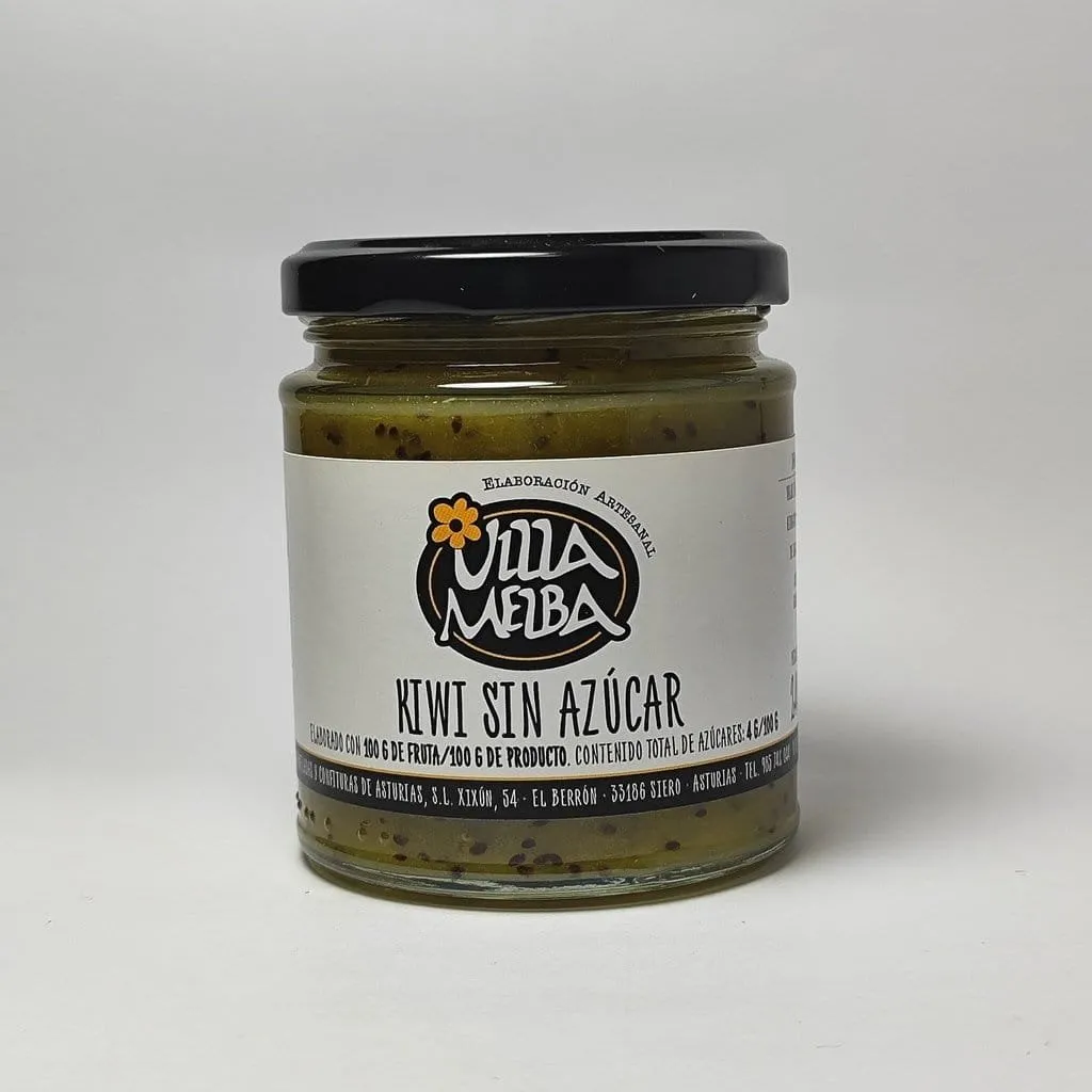 Mermelada de Kiwi sin Azúcar Villa Melba