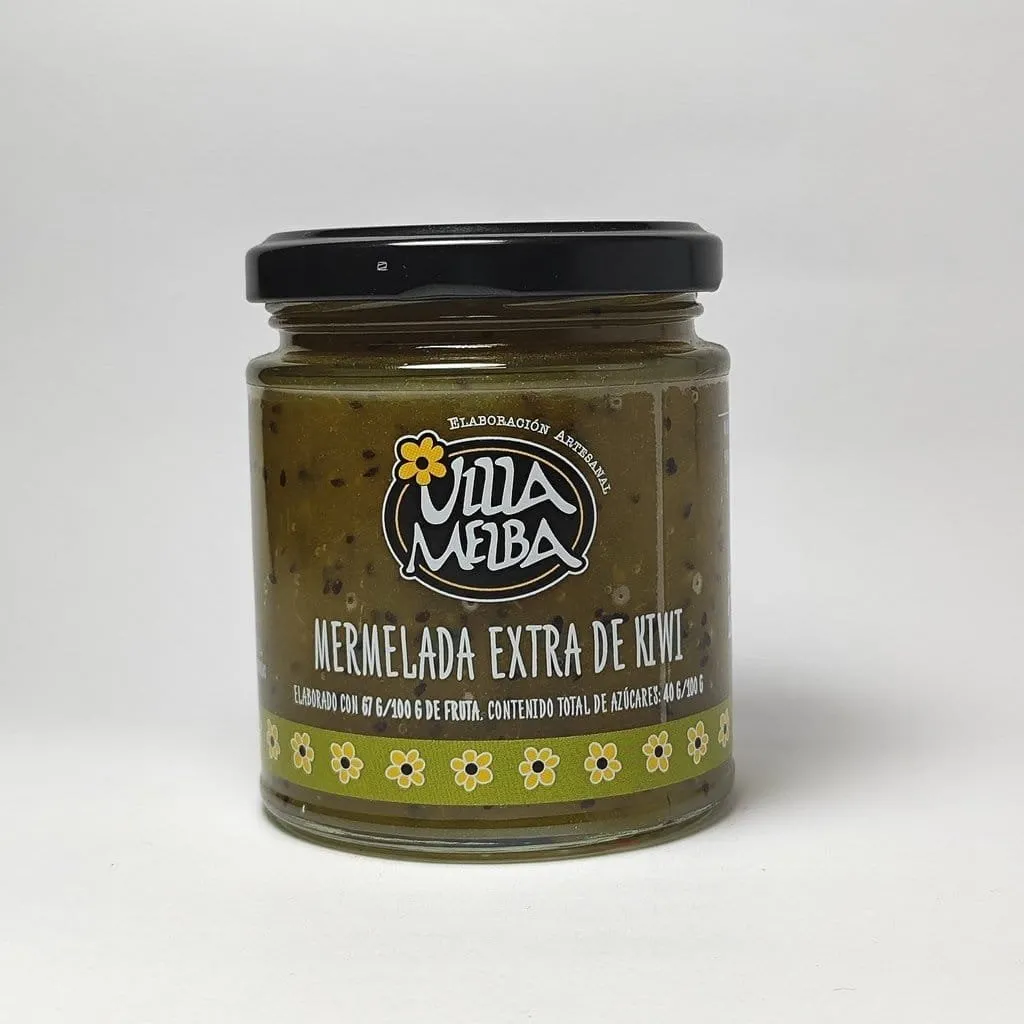 Mermelada Extra de Kiwi Villa Melba