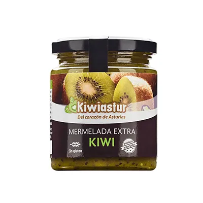 Mermelada de Kiwi Kiwiastur