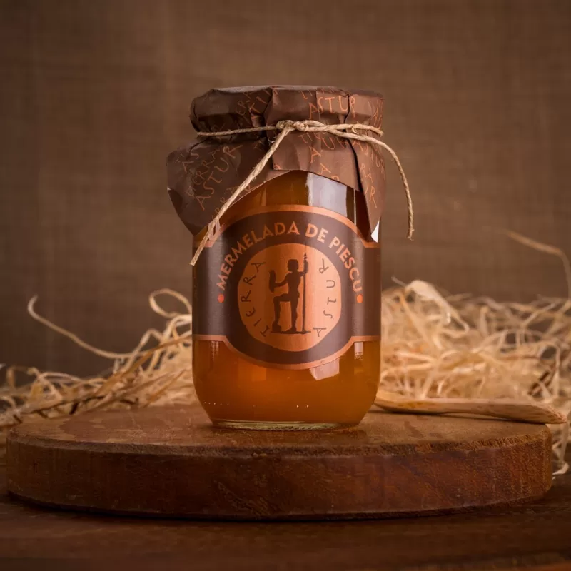 MERMELADA DE MELOCOTÓN (PIESCU) (335 g.)