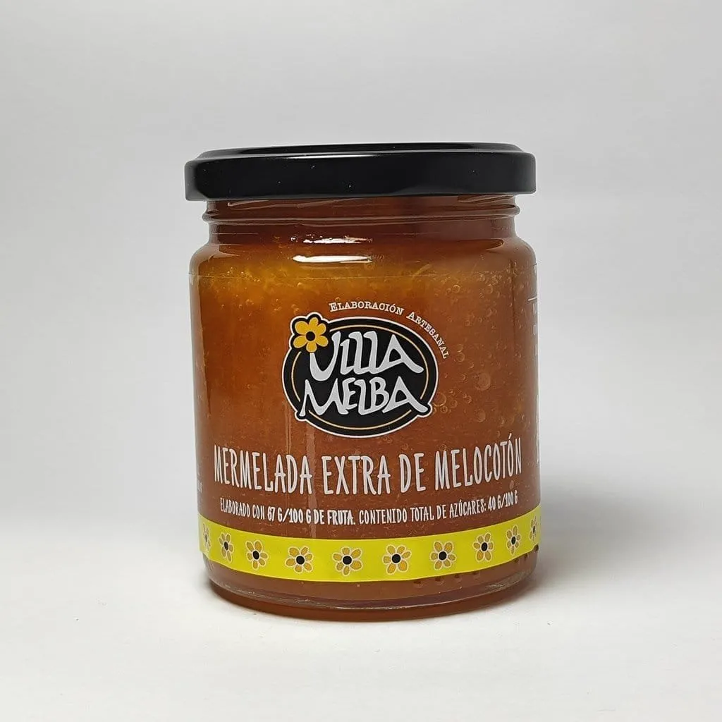 Mermelada Extra de Melocotón Villa Melba