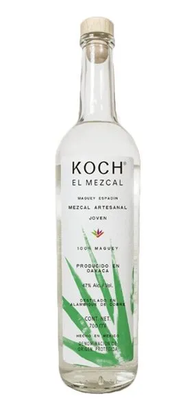 'Mezcal Koch Espadin'