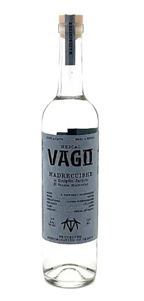 'Mezcal Vago Artesanal Madrecuishe By Emigdio Jarquin '