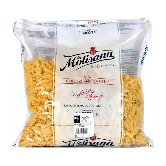 La Molisana Mezze Penne Rigate N 19 3 Kg
