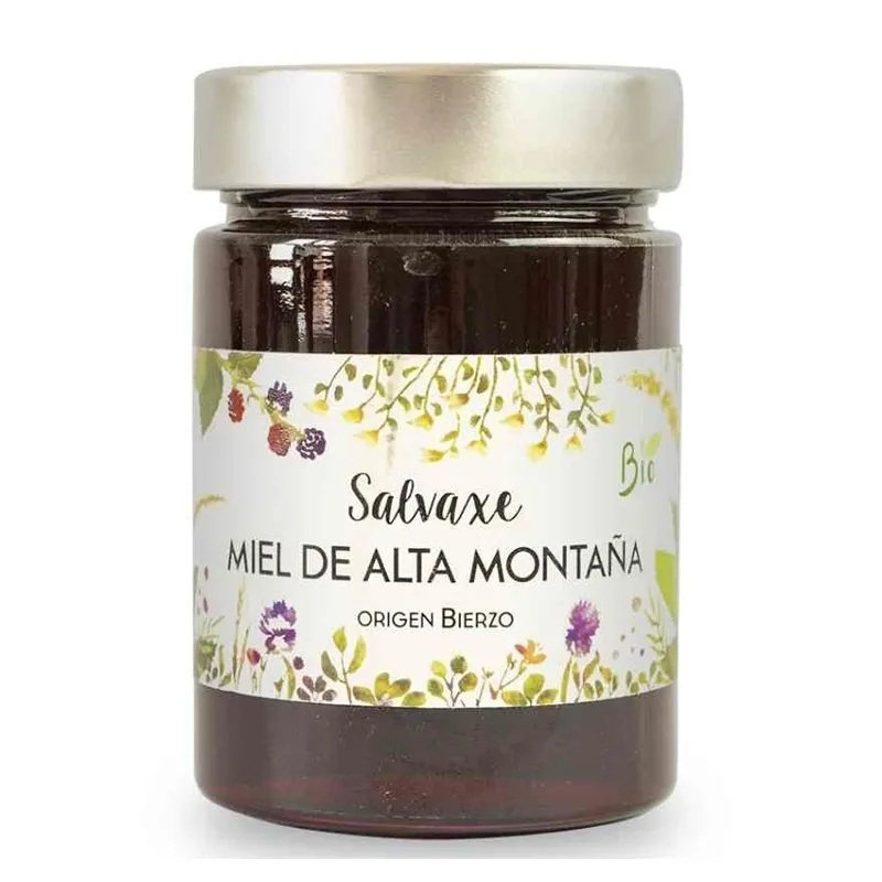Miel de alta montaña bio ecológica 485gr