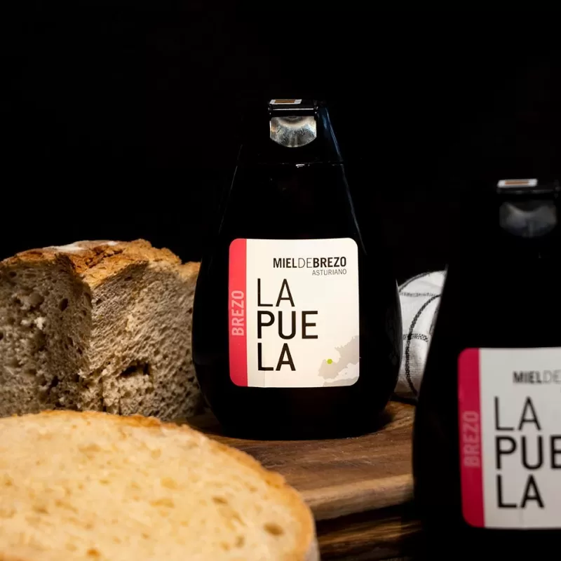 MIEL DE BREZO CON DOSIFICADOR (350 gr.)