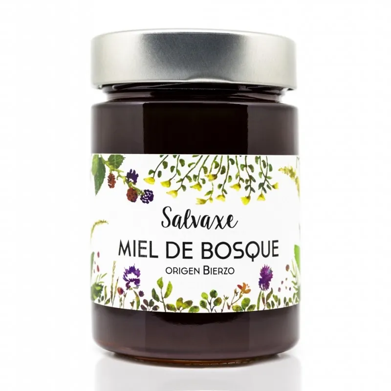 Miel de bosque bio ecológica 485gr