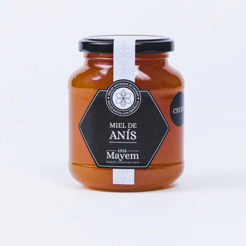 Miel Cruda de Anís 500gr