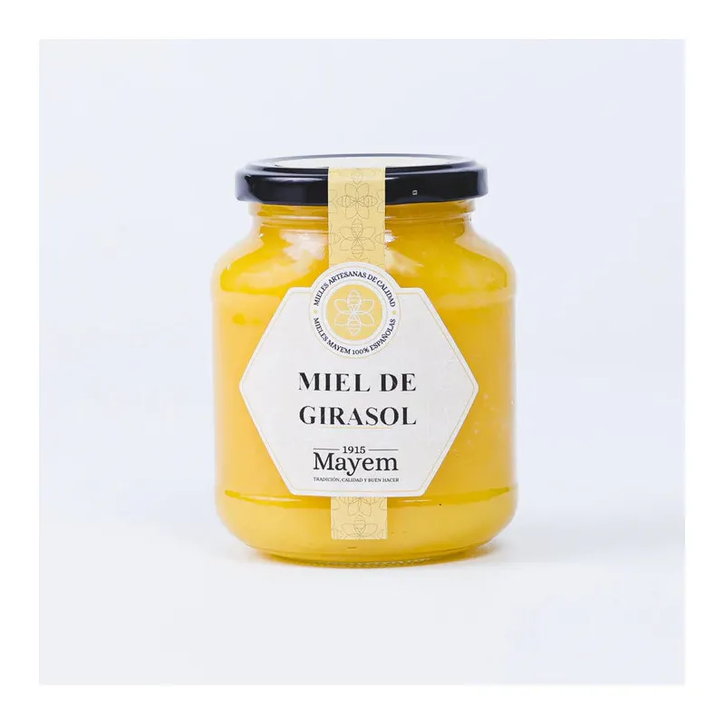 Miel Cruda de Girasol 500g