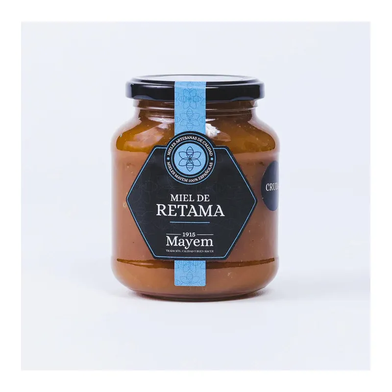 Miel Cruda de Retama 500gr