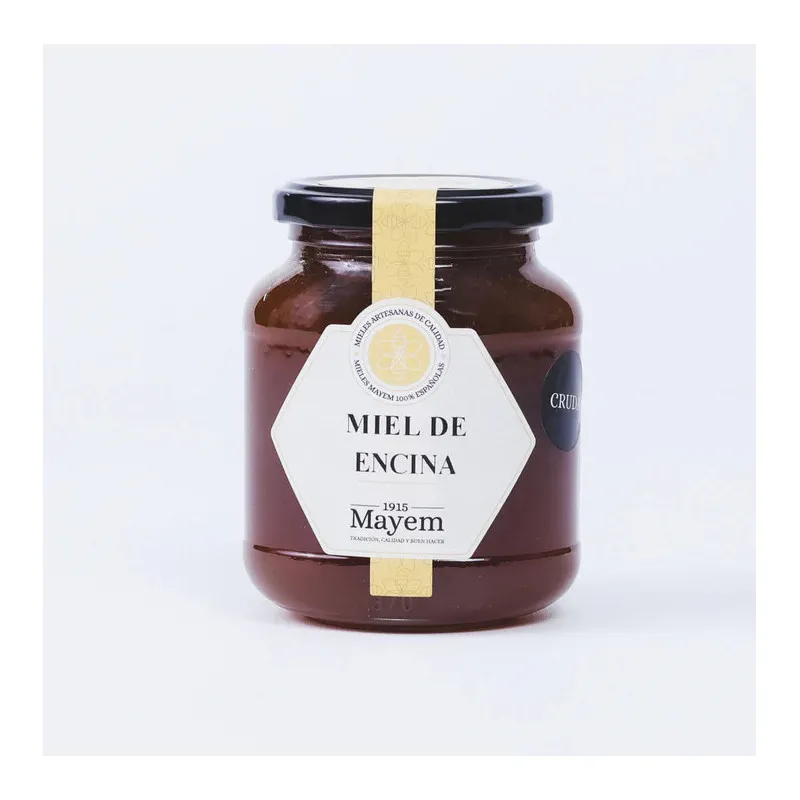 Miel Cruda Encina 500g