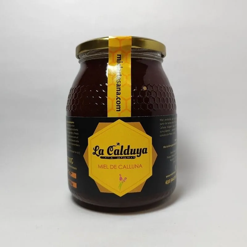 Miel de Brezo La Calduya