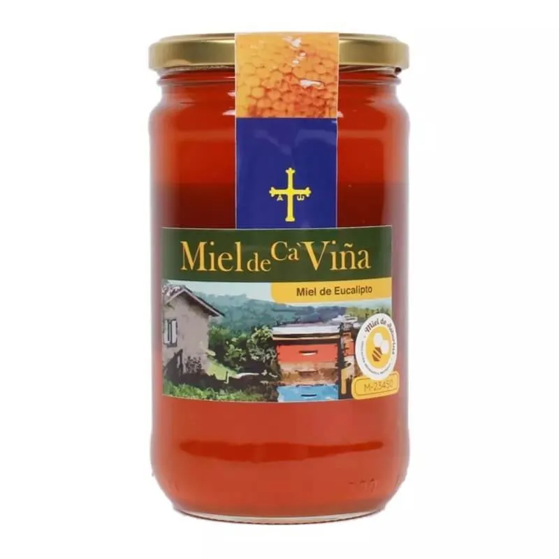 Miel de Eucalipto Asturiana IGP 500gr