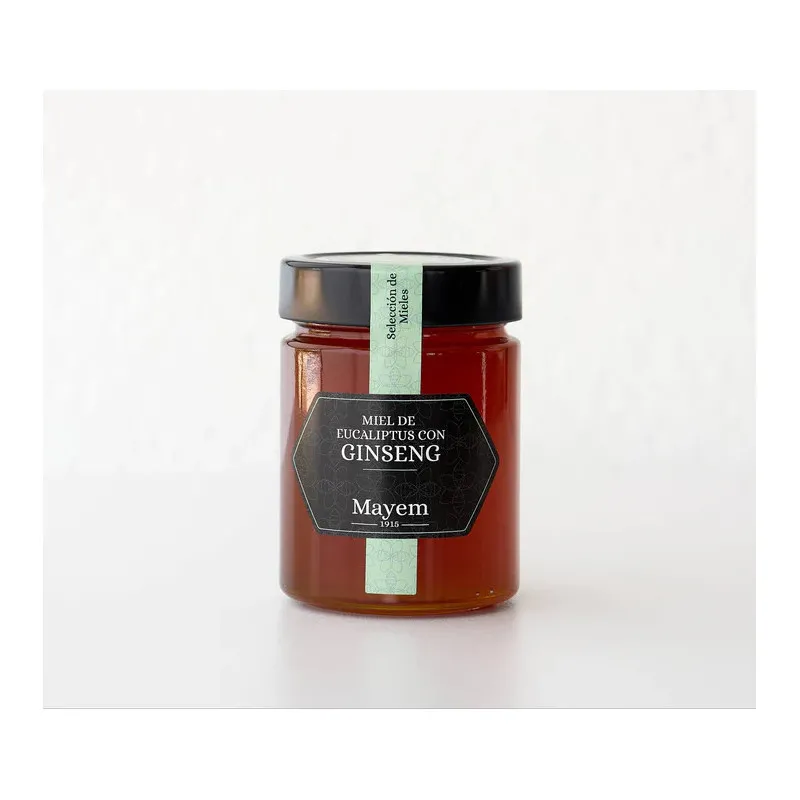 Miel de Eucaliptus con Ginseng 300g