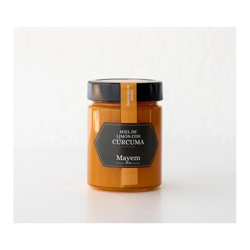 Miel de Limón con Cúrcuma 300g