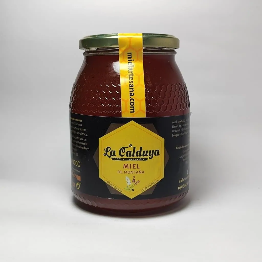 Miel de Montaña La Calduya