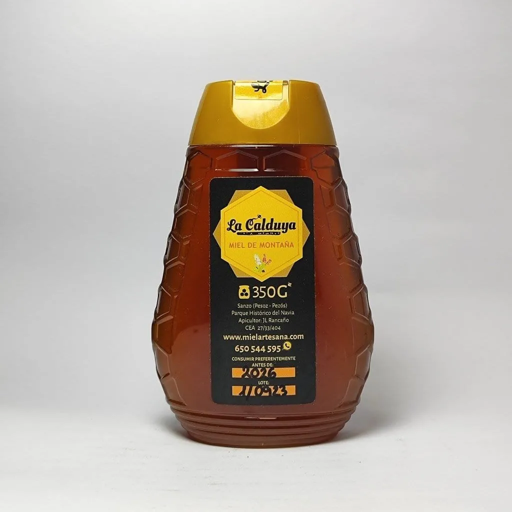 Miel de Montaña con Dosificador La Calduya (350g)