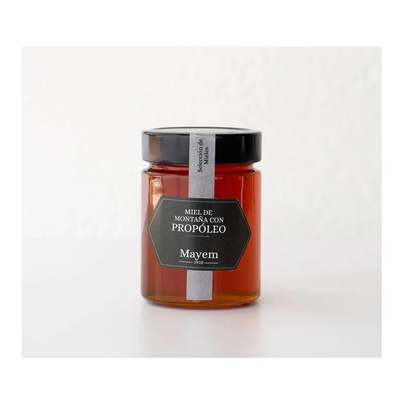 Miel de Montaña con Propóleo 450g