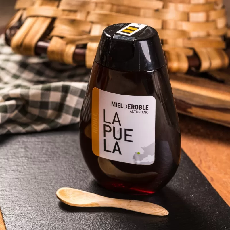 MIEL DE ROBLE CON DOSIFICADOR (350 g.)