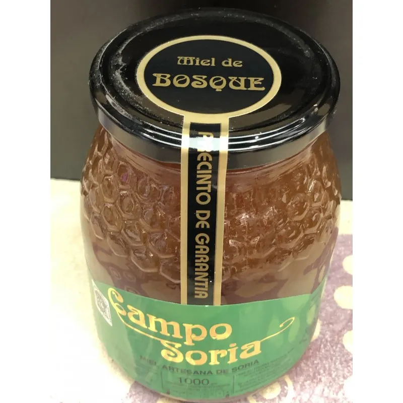 Miel de Soria. Bosque. Tarro 1 KG