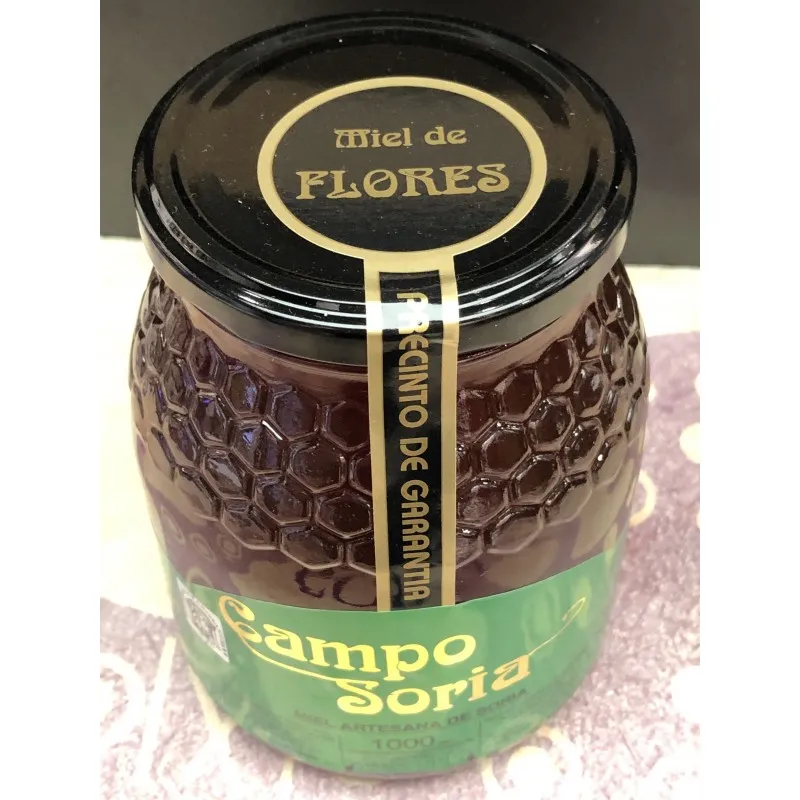 Miel de Soria . Flores. Tarro 1 KG
