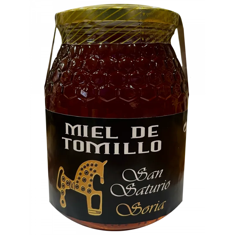 MIEL DE SORIA. TOMILLO. TARRO 1000G
