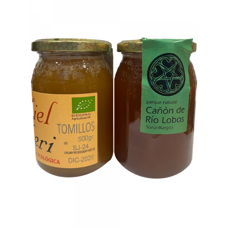 Miel Ecológica de Tomillo 500 gr