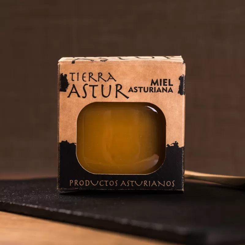 MIEL MULTIFLORA DE ASTURIAS (280 g.)