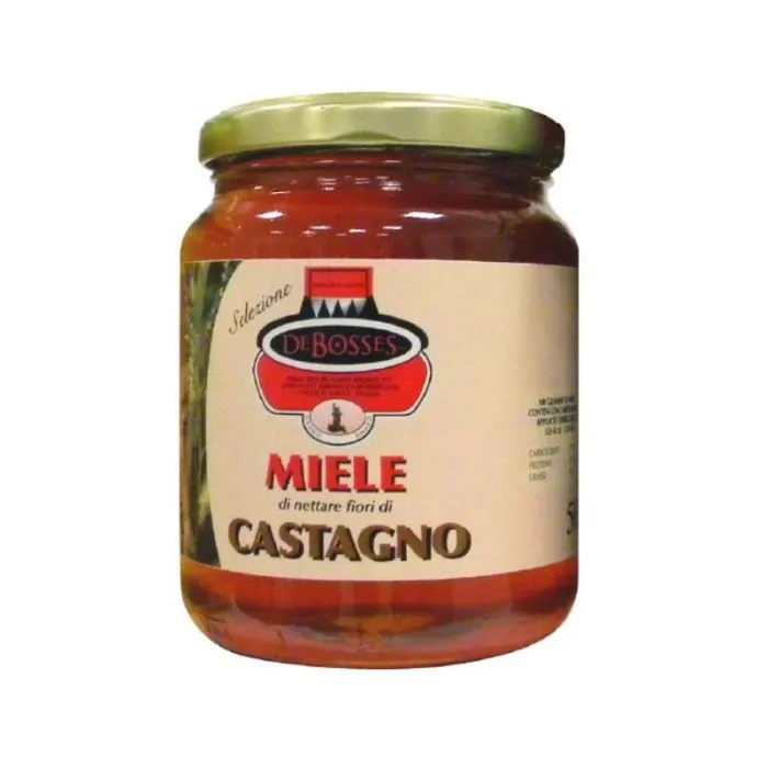 Miel de castaño 500g De Bosses