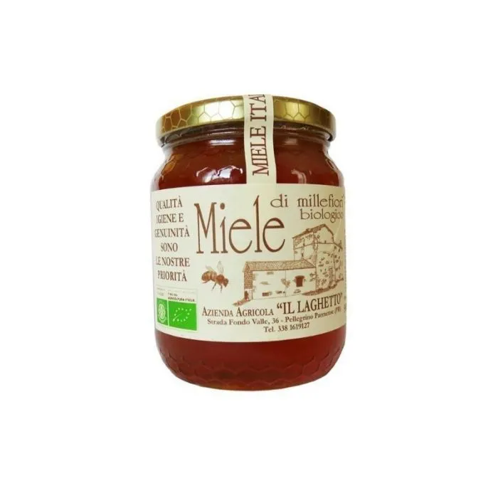 miel Millefiori bio 500g Il Laghetto