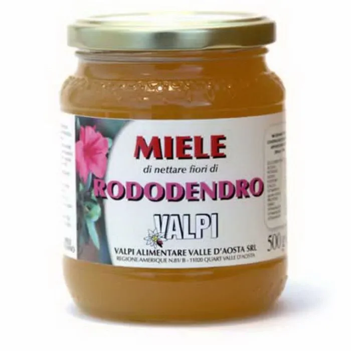 Miel de rododendro 500g De Bosses