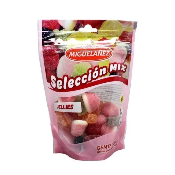 Miguelañez Jellies Selección Mix Sin Gluten 165g