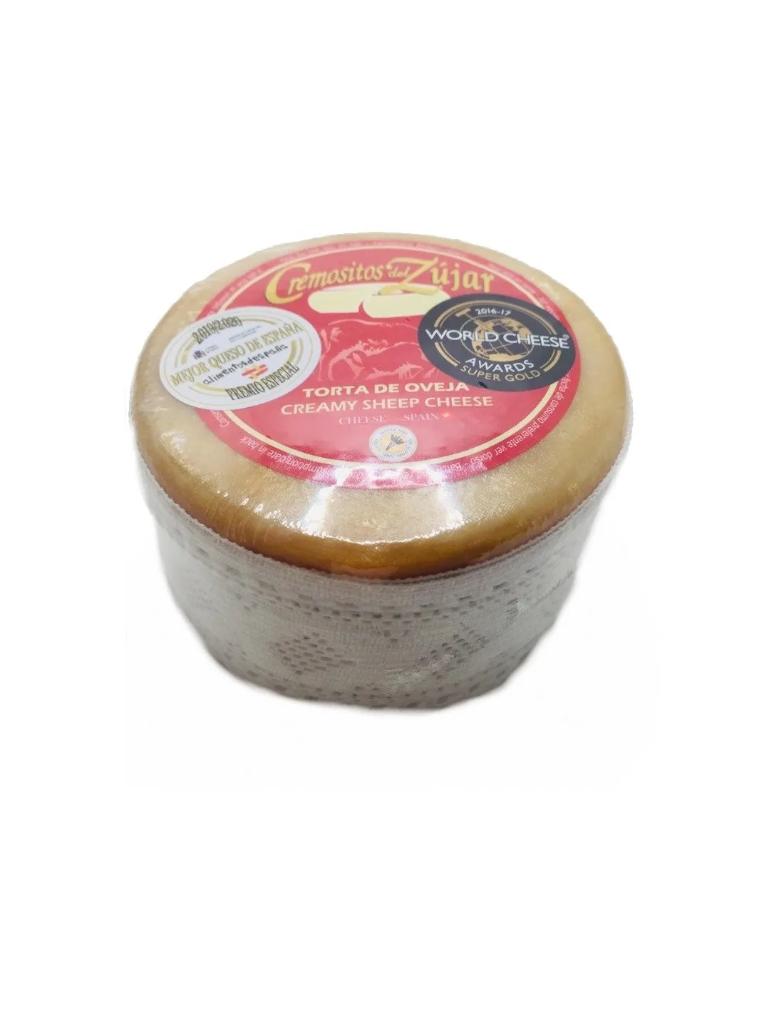 Mini tortita ahumada de oveja CREMOSITOS DEL ZUJAR. 425 g aprox