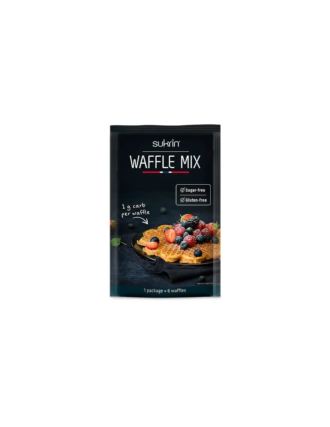 Mix para Gofres Keto SUKRIN WAFFLE MIX