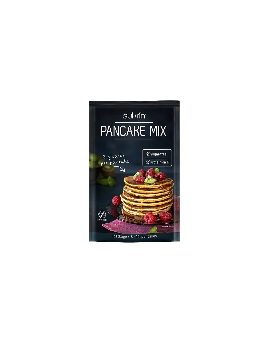 Mix para Tortitas Keto SUKRIN PANCAKE MIX